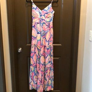 Lilly Pulitzer Maxi dress size 00